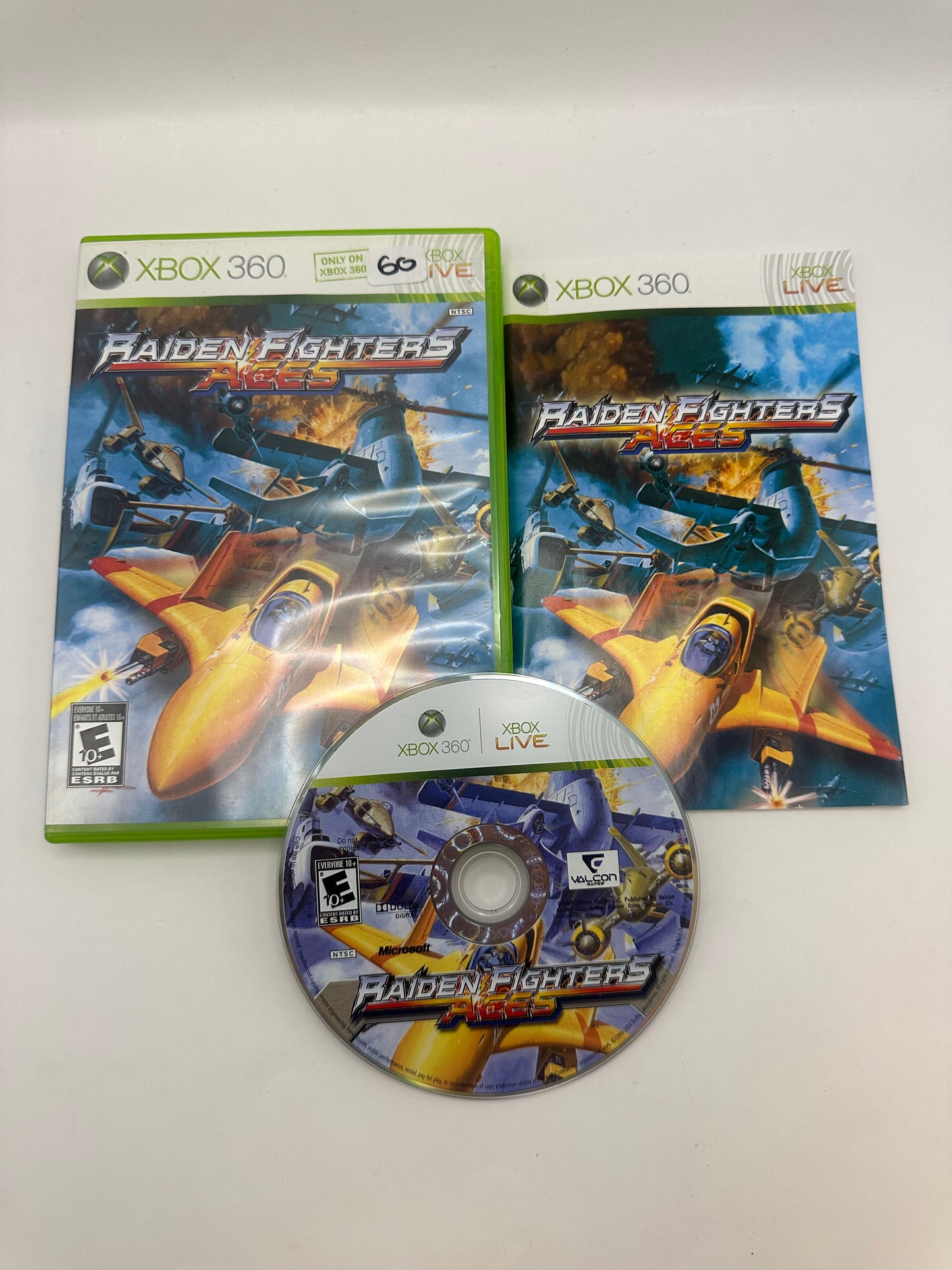Raiden Fighters Aces Xbox 360