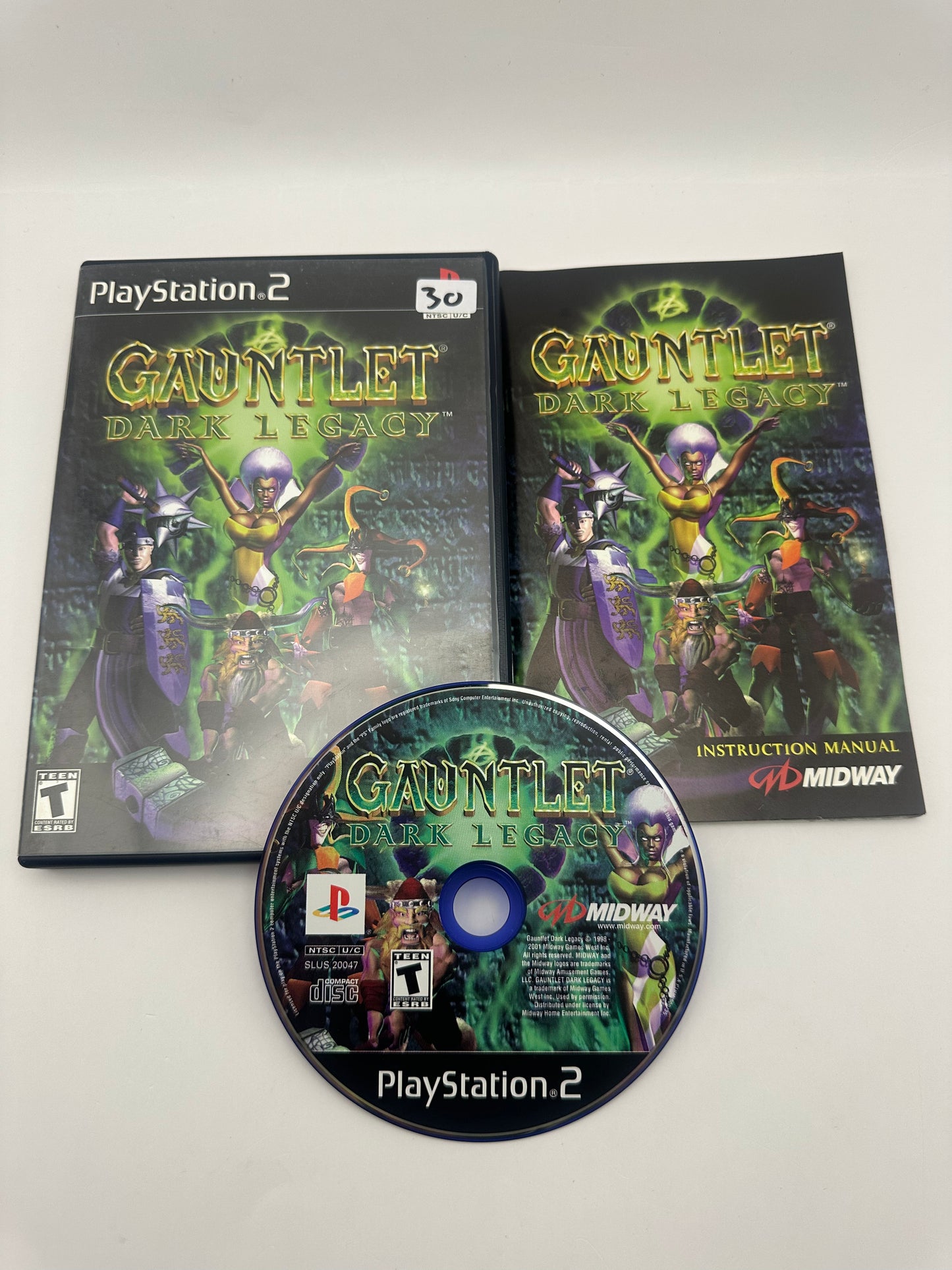 Gauntlet Dark Legacy PS2