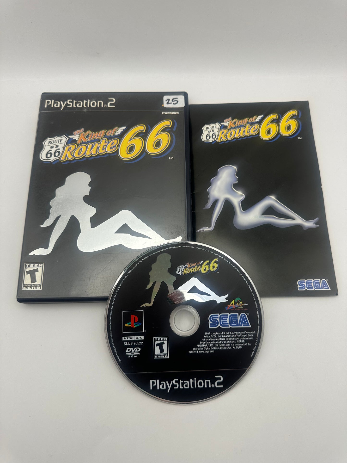 King Of Route 66 PS2