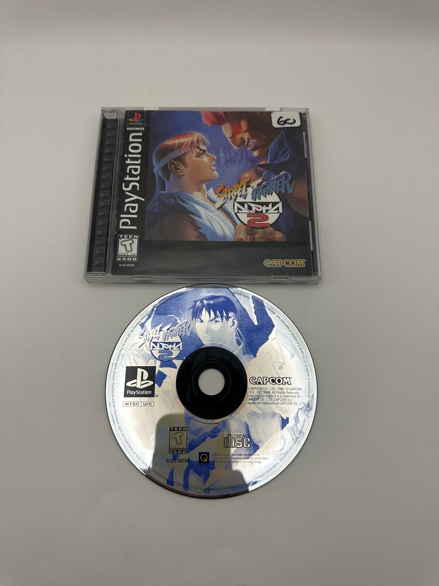 Street Fighter Alpha 2 PS1