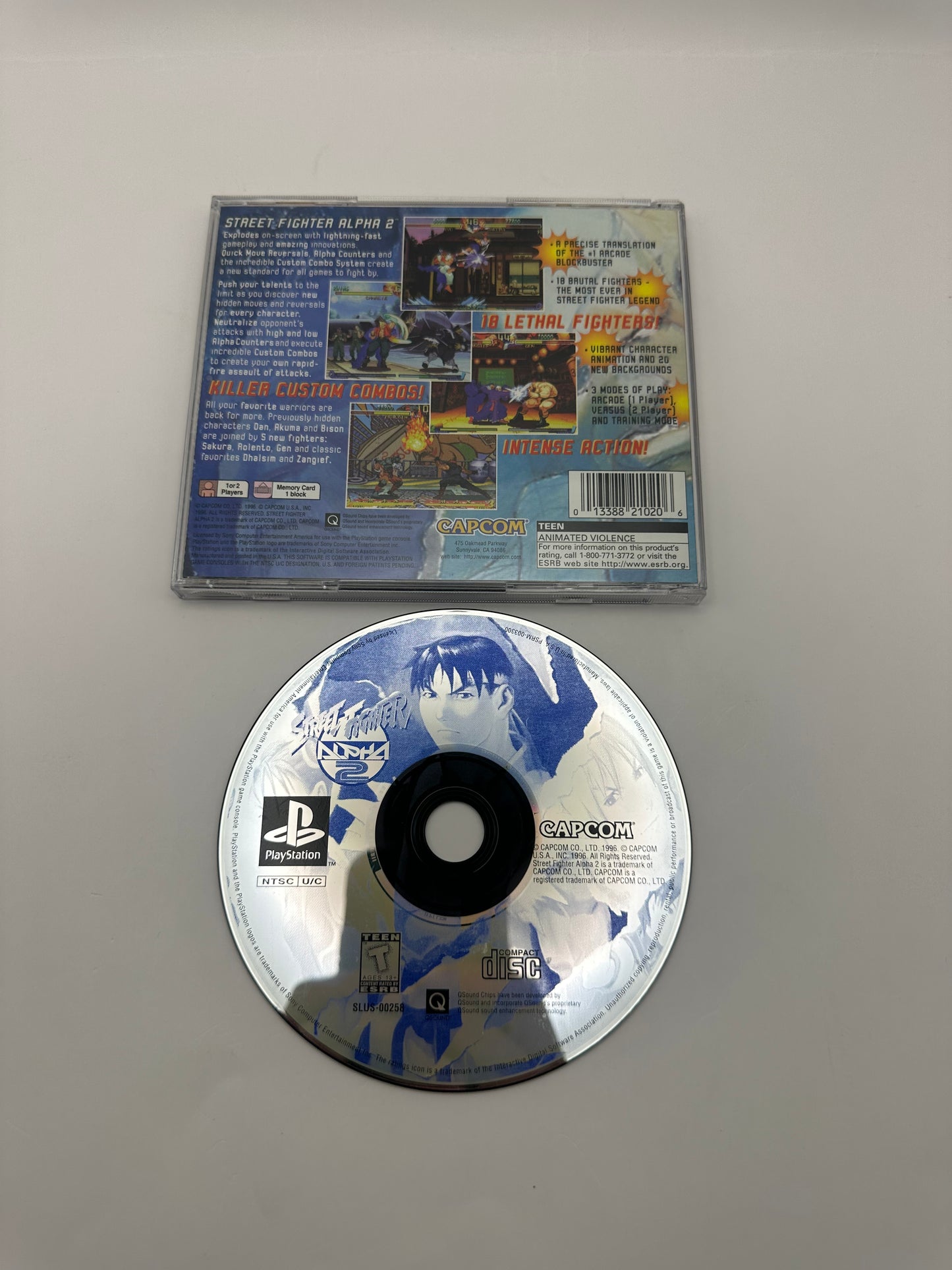 Street Fighter Alpha 2 PS1