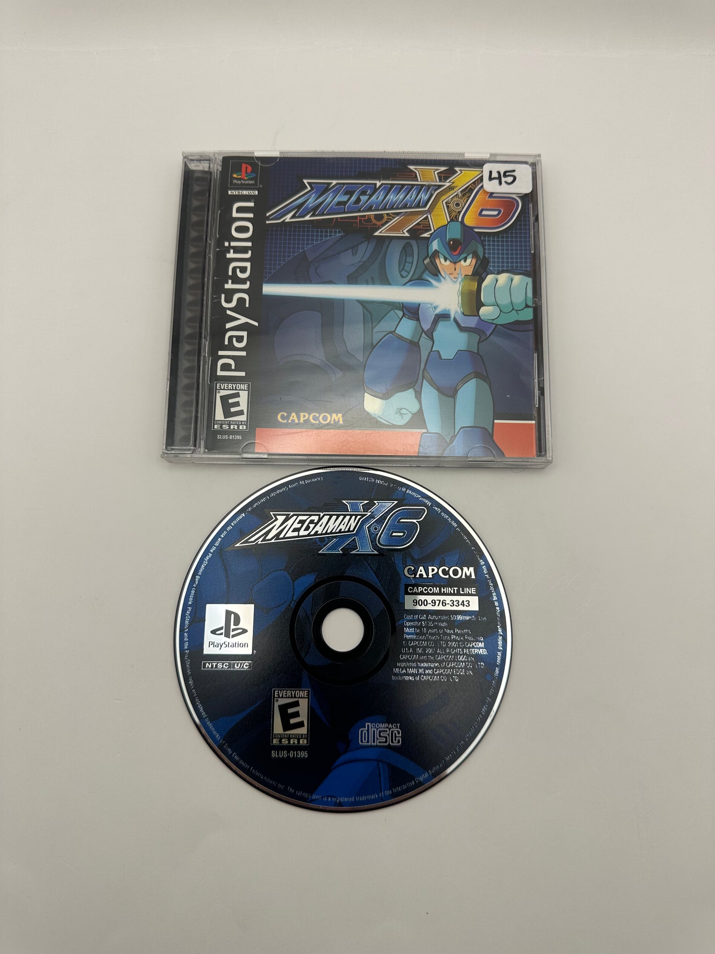 Megaman X6 PS1