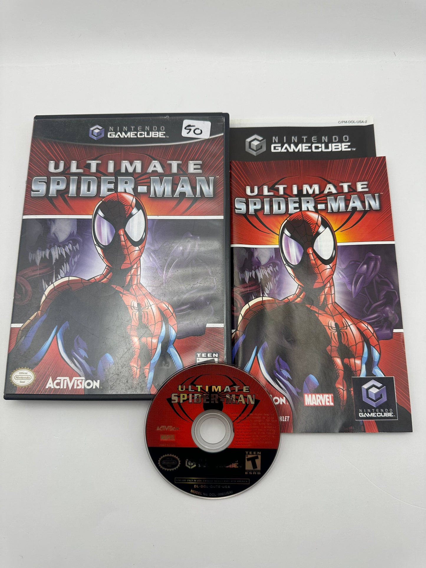 Ultimate Spider-Man GameCube