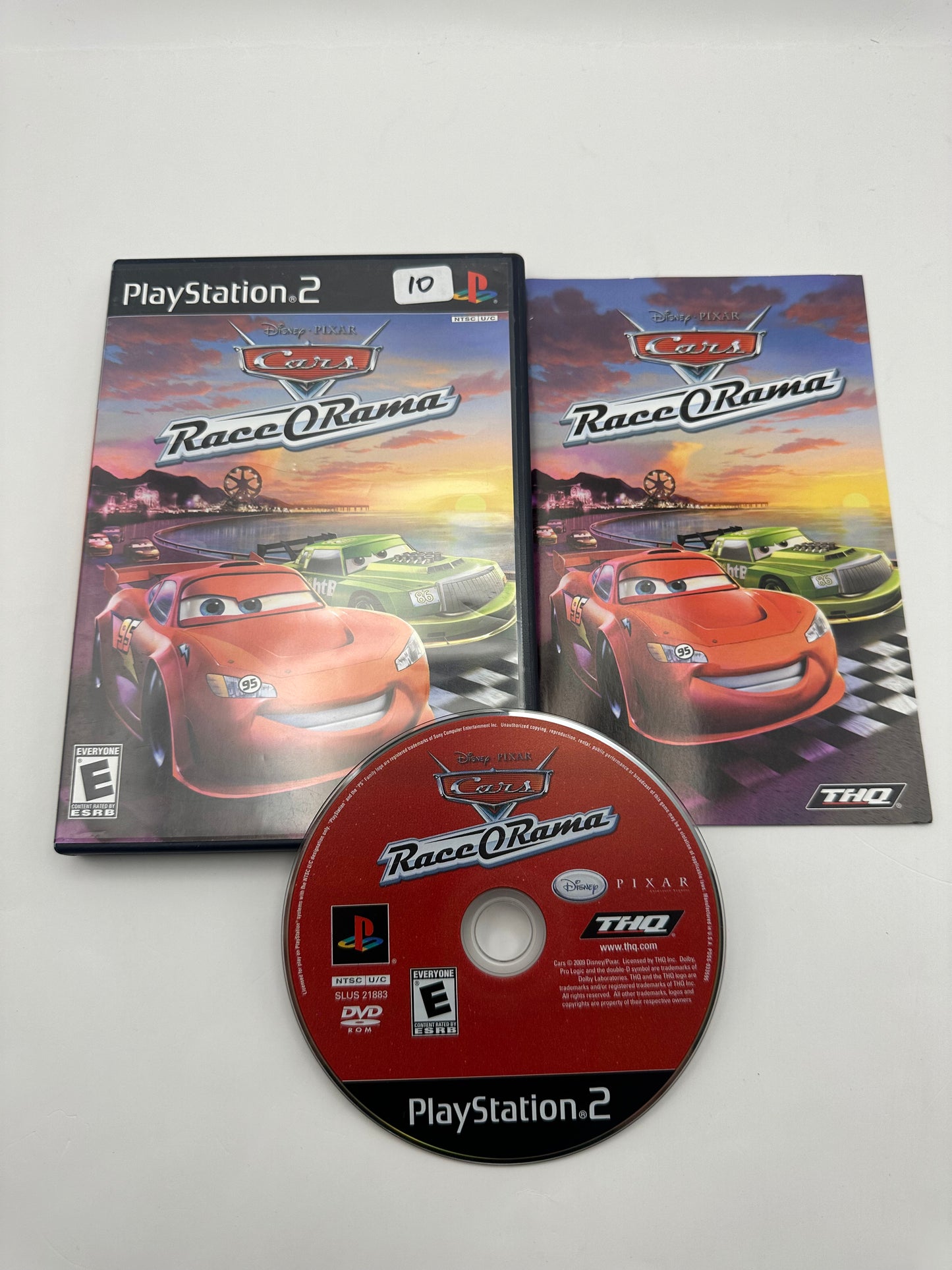 Cars Race O Rama PS2