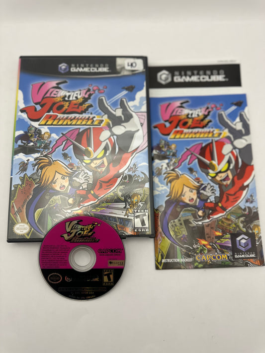 Viewtiful Joe Red Hot Rumble GameCube