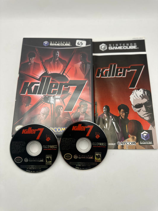 Killer 7 GameCube