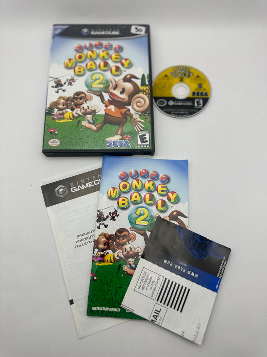 Super Monkey Ball 2 GameCube