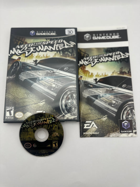 Need For Speed Most Wanted GameCube