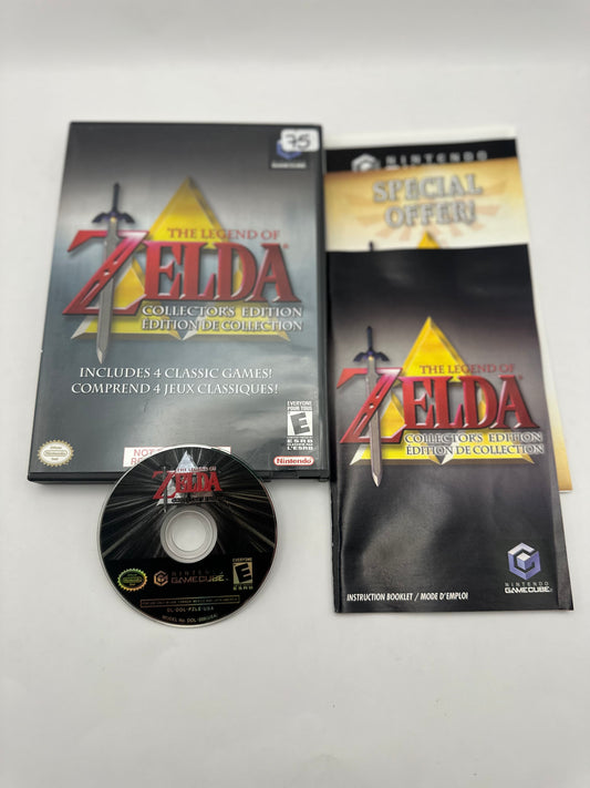 Zelda Collector’s Edition Complete GameCube