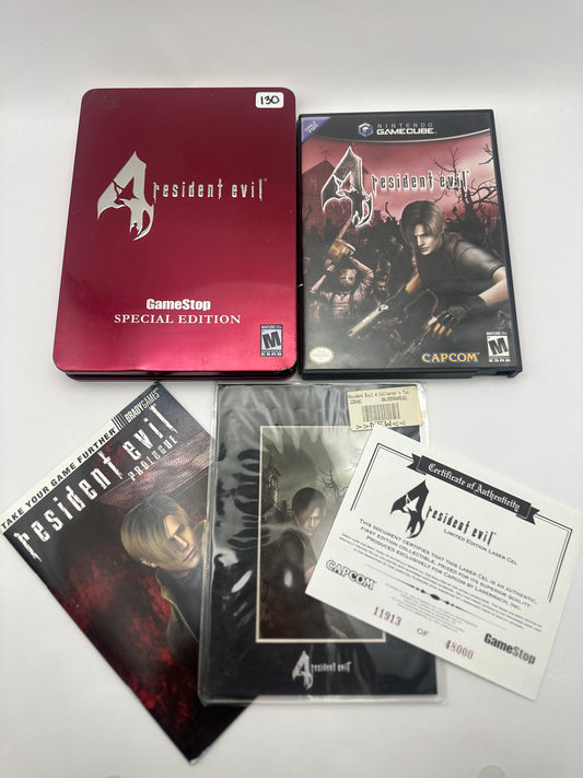 Resident Evil 4 Special Edition GameCube