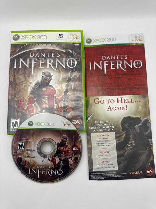 Dante’s Inferno Xbox 360