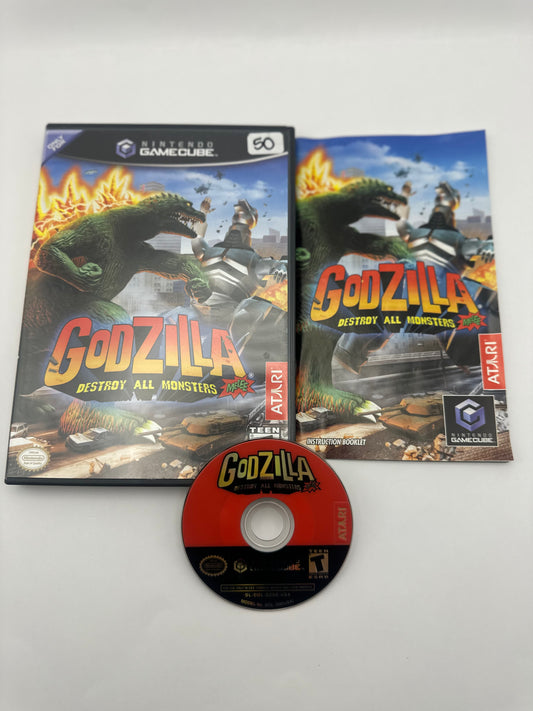 Godzilla Destroy All Monsters Melee GameCube