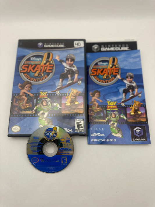 Disney’s Extreme Skate Adventure GameCube