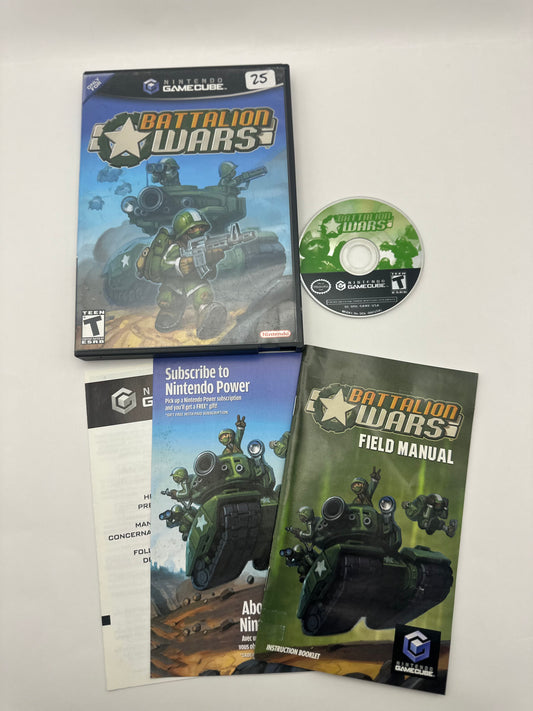 Battalion Wars GameCube