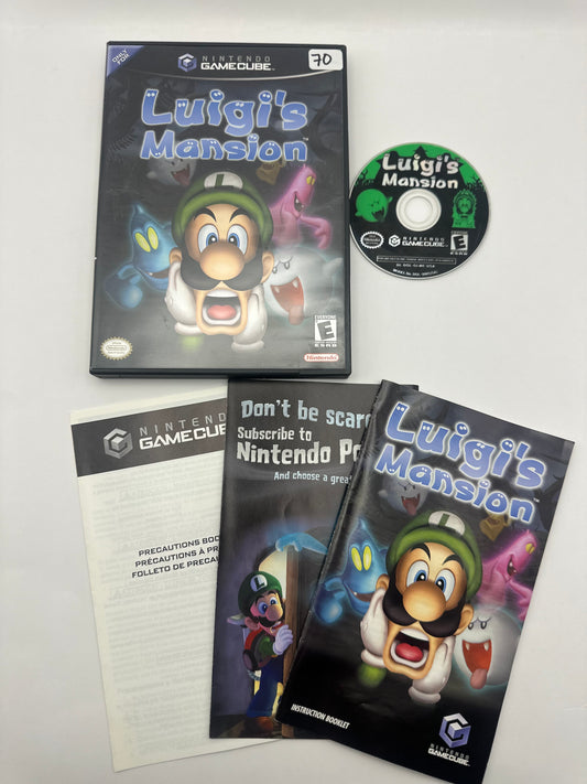 Luigi’s Mansion GameCube