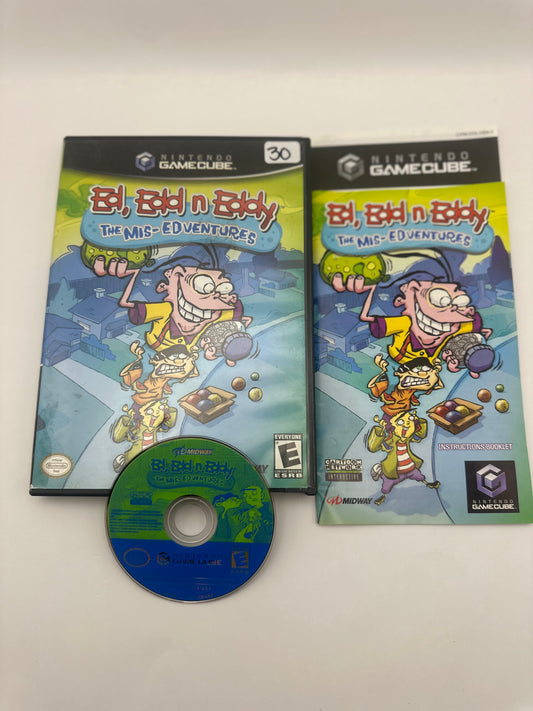 Ed Edd N Eddy The Mis-Edventures GameCube