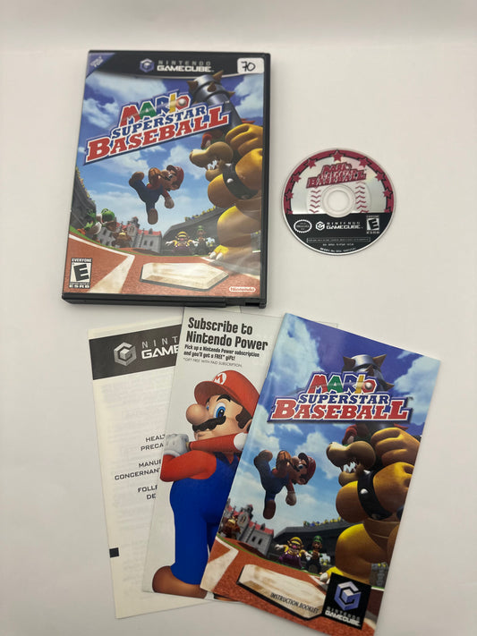 Mario Superstar Baseball GameCube