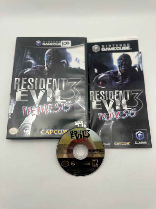 Resident Evil 3 Nemesis GameCube