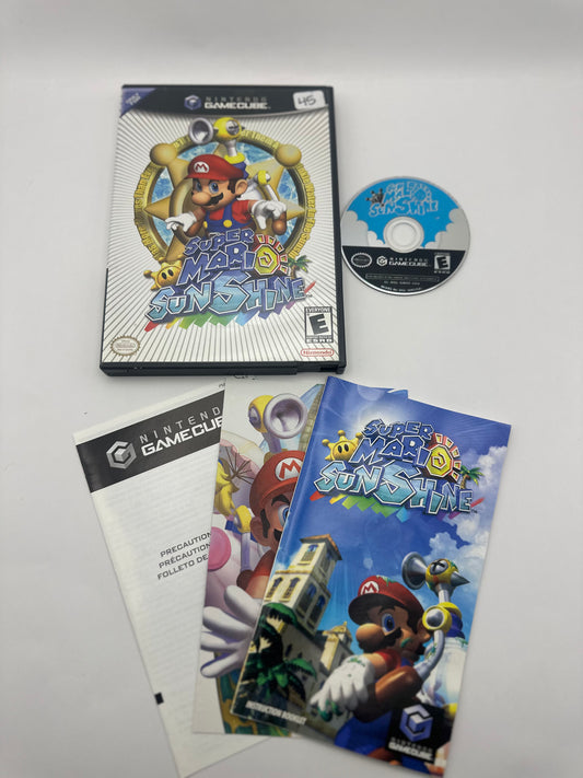 Super Mario Sunshine GameCube