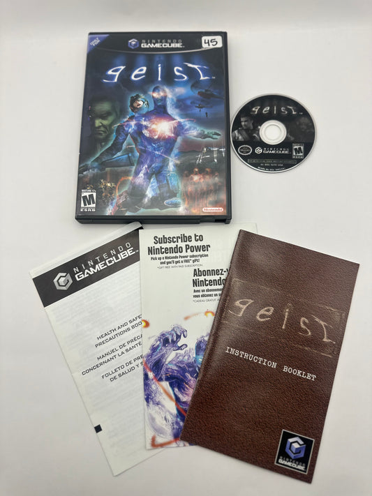 Geist GameCube