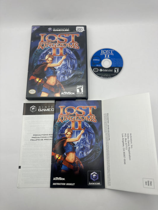 Lost Kingdoms II GameCube