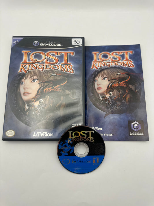 Lost Kingdoms GameCube