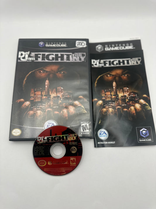 Def Jam Fight For NY GameCube