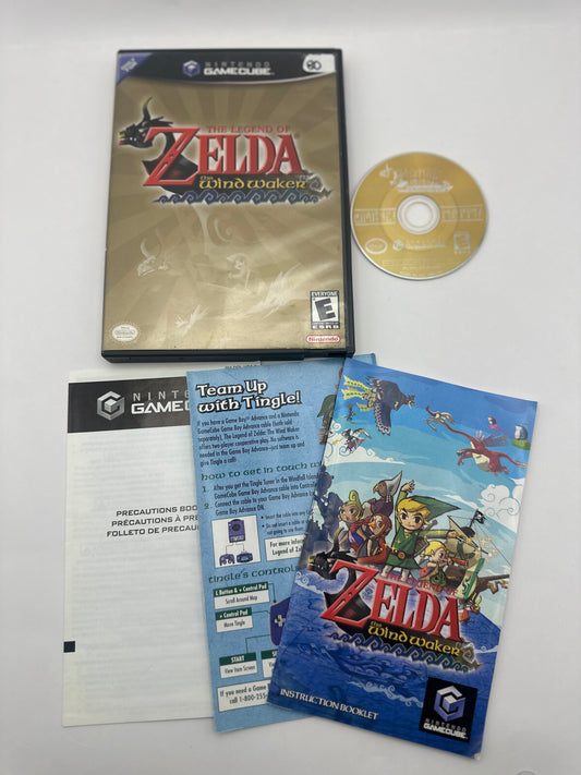 Legend Of Zelda Windwaker GameCube