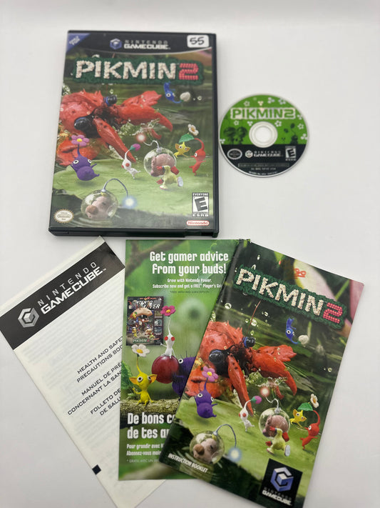 Pikmin 2 GameCube