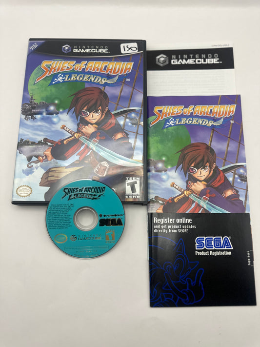 Skies Of Arcadia Legends GameCube