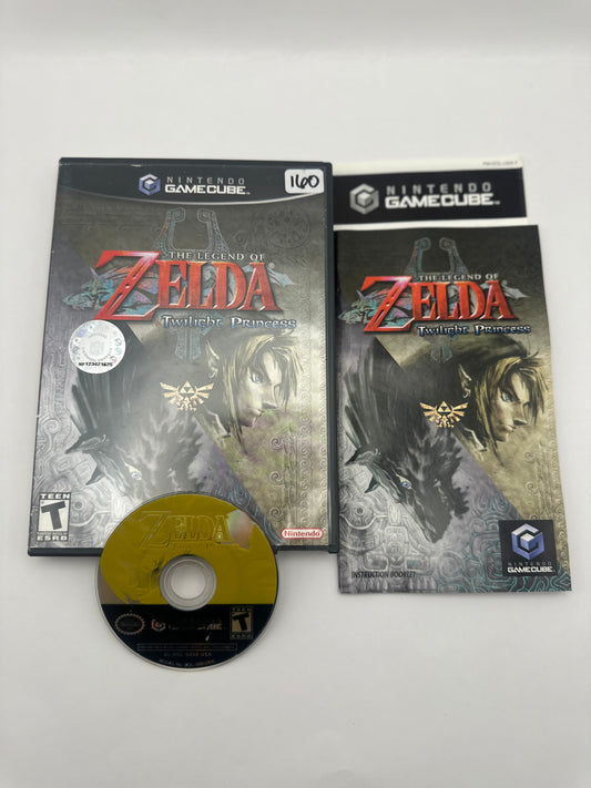 Legend Of Zelda The Twilight Princess GameCube