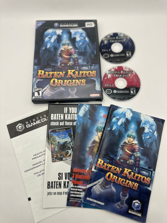 Baten Kaitos Origins