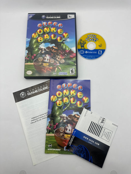 Super Monkey Ball GameCube