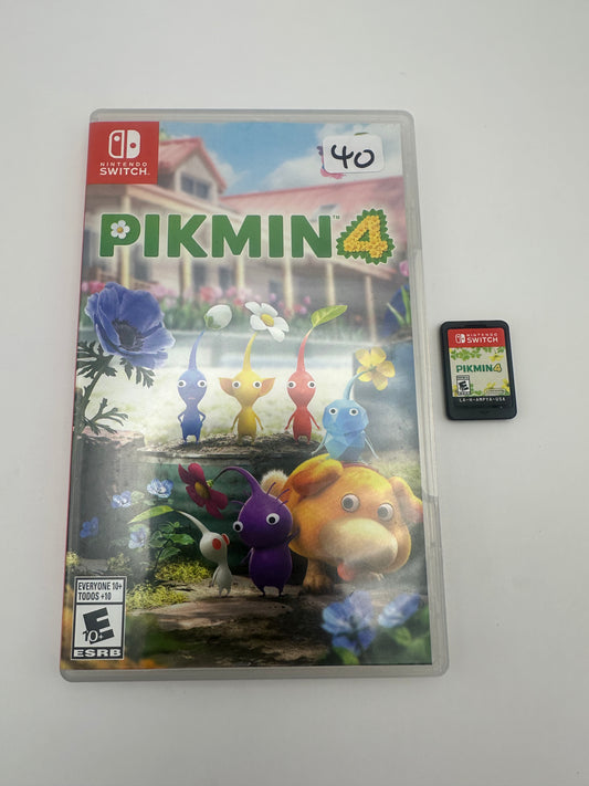 Pikmin 4