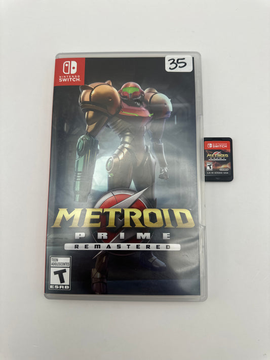 Metroid Prime Remastered