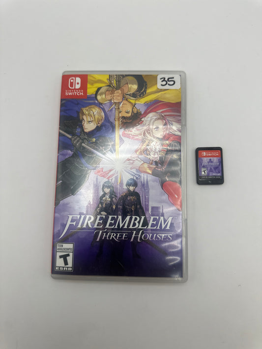 Fire Emblem 3 Houses Nintendo Switch