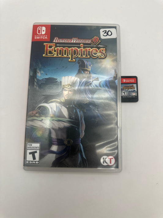 Dynasty Warriors 9 Empires Nintendo Switch