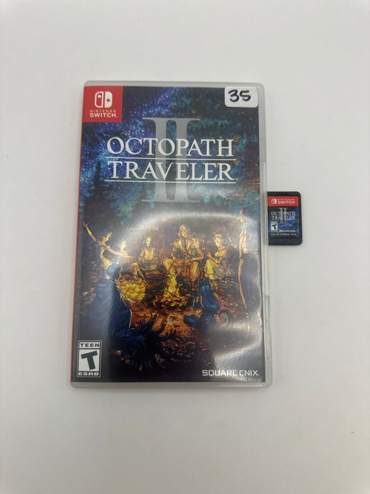 Octopath Traveler II Nintendo Switch