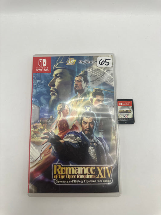 Roman Of The Three Kingdoms XIV Nintendo Switch