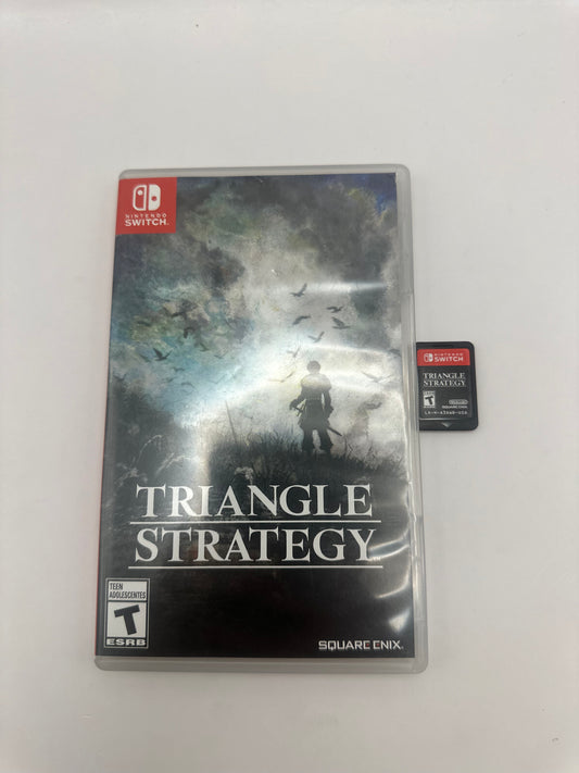 Triangle Strategy Nintendo Switch