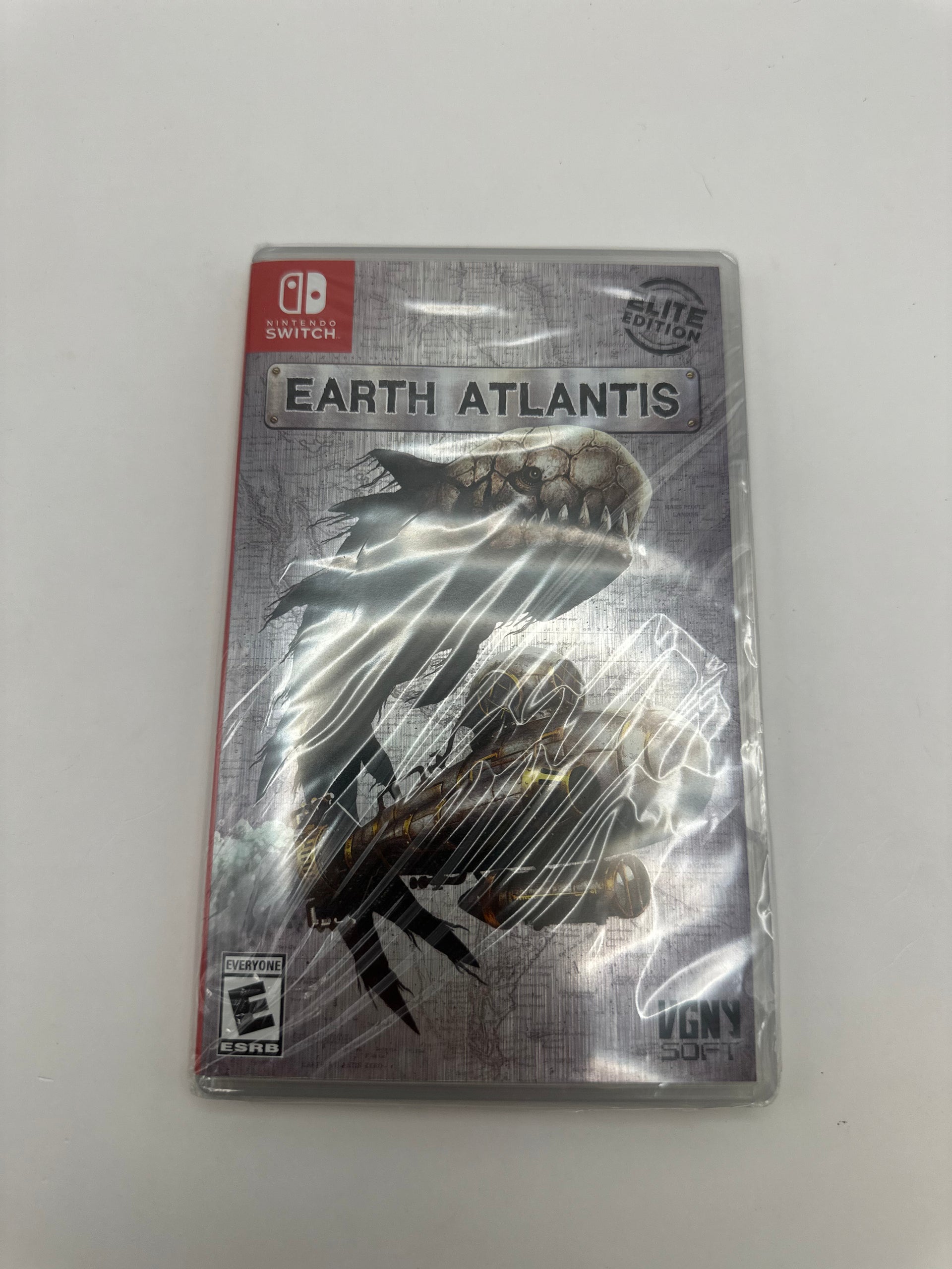 Earth Atlantis Sealed Nintendo Switch – mrcalicollectables