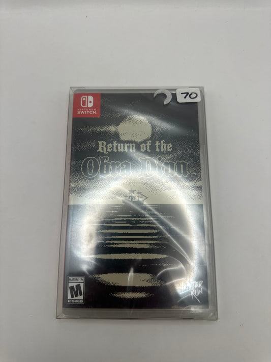 Return Of The Obra Dinn Sealed Nintendo Switch