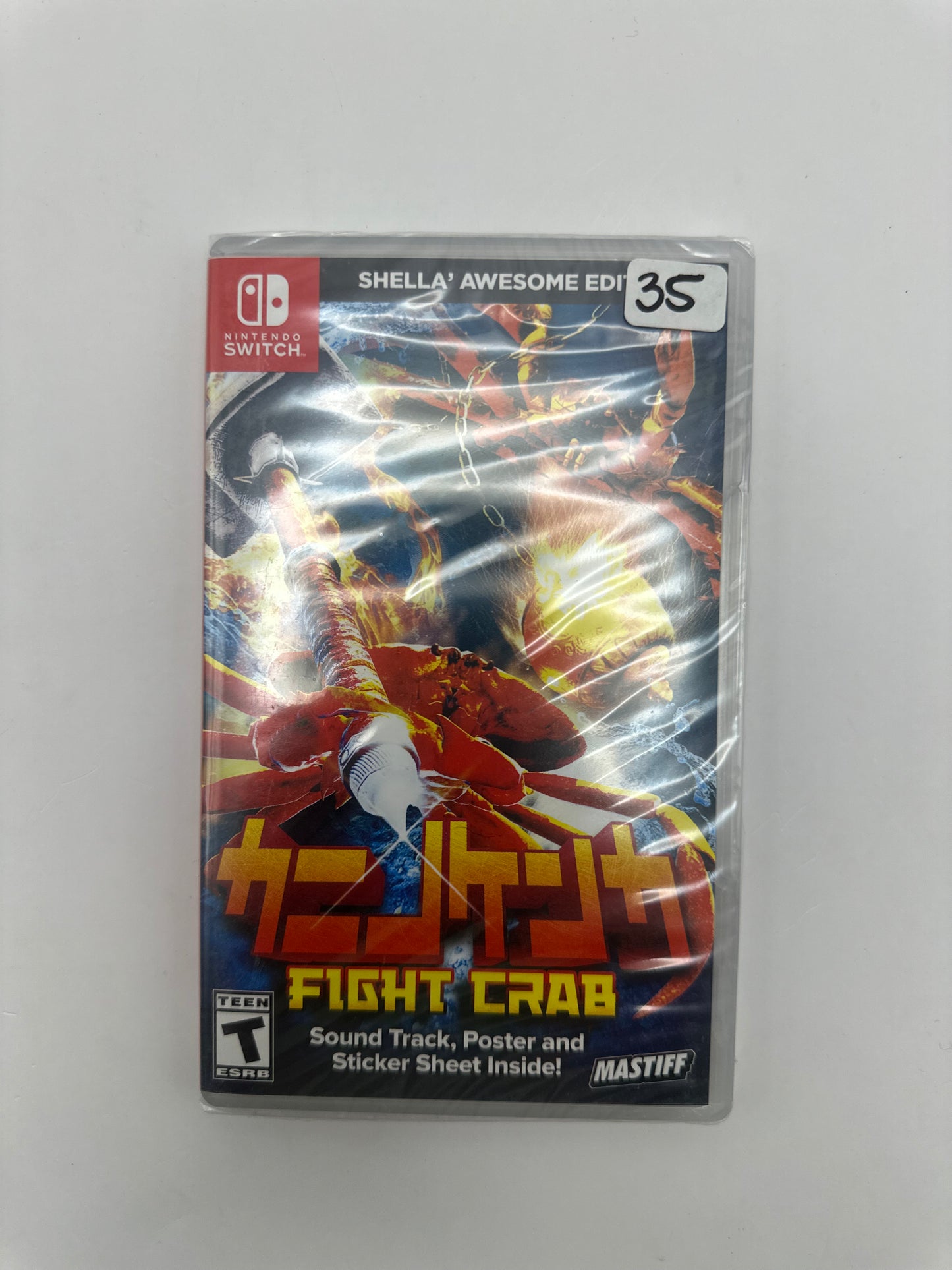 Fight Crab Sealed Nintendo Switch