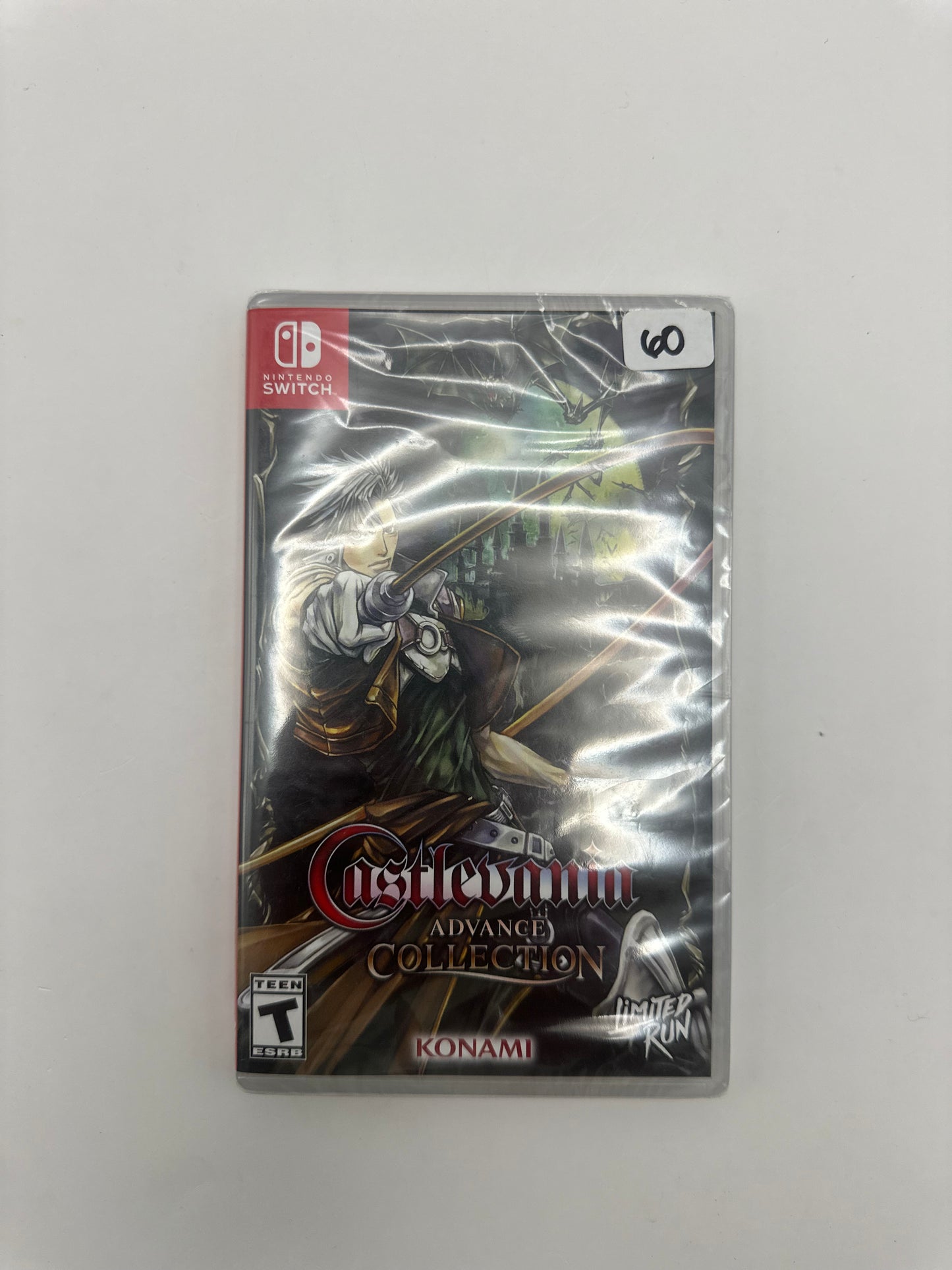 Castlevania Advance Collection Sealed Nintendo Switch