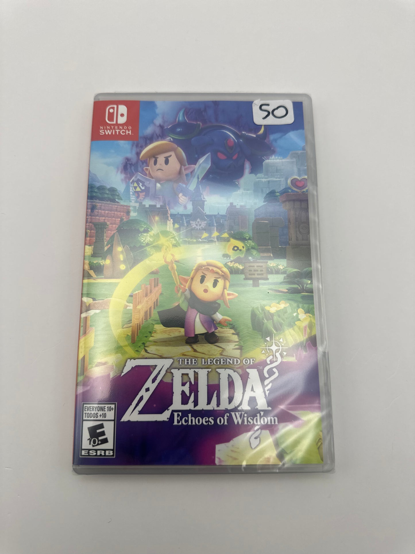 Legend Of Zelda Echoes Of Wisdom Sealed Nintendo Switch