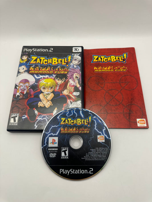 ZatchBell! Mamodo Fury PS2