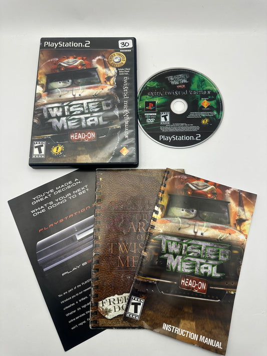 Twisted Metal Head-On Extra Twisted Edition PS2
