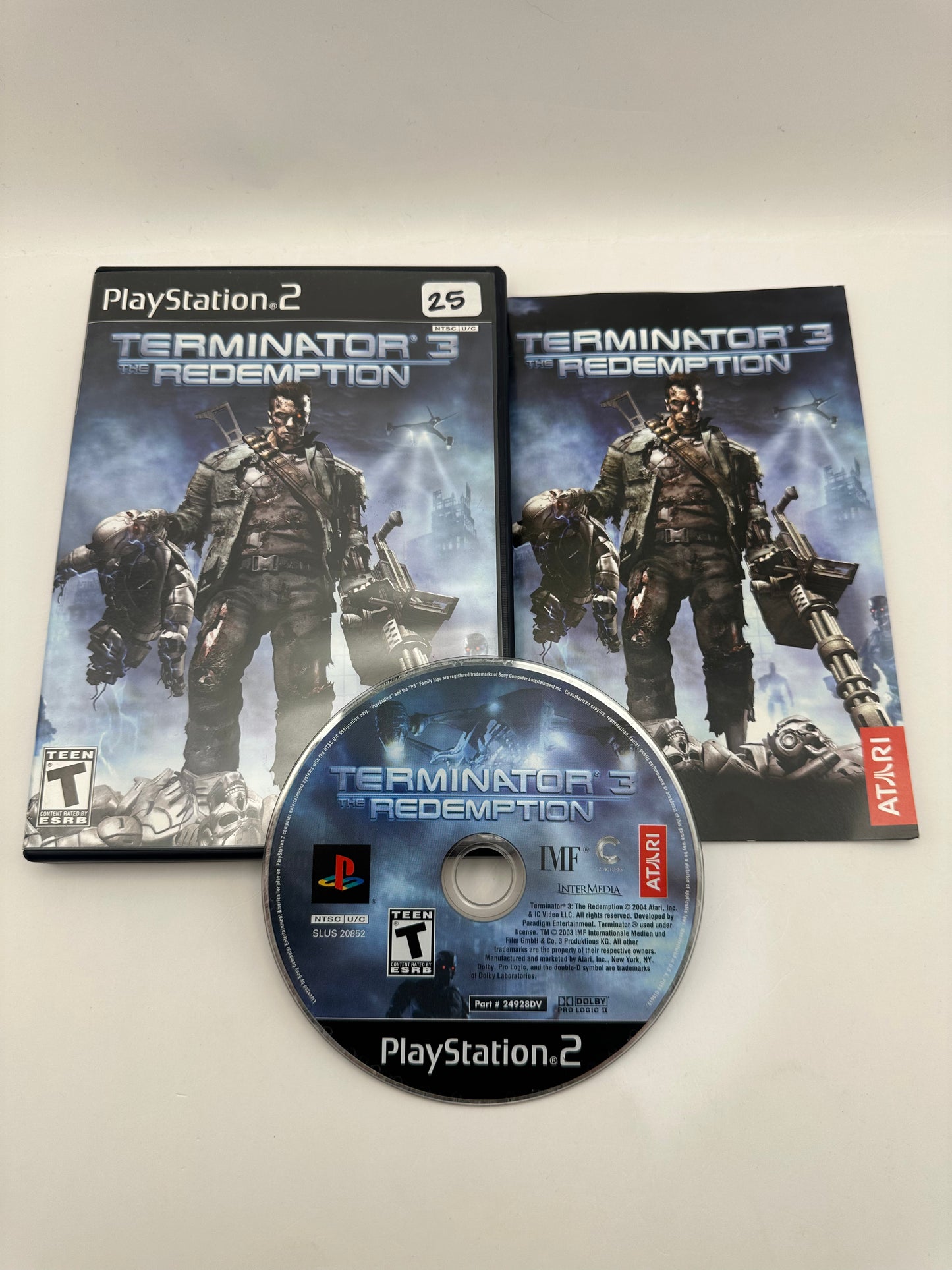 Terminator 3 The Redemption PS2