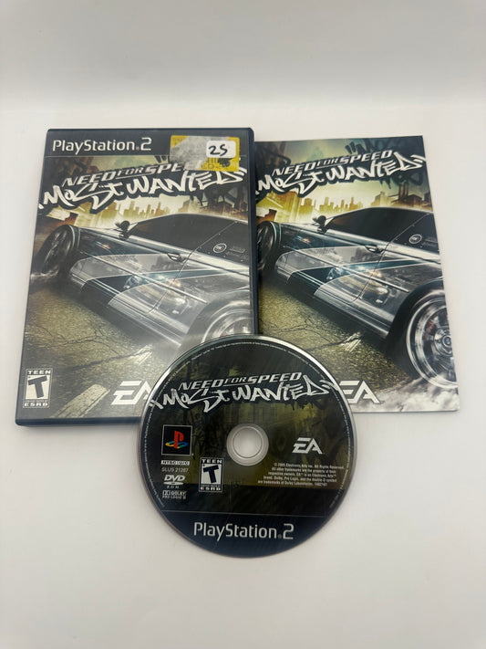 Need For Speed Most Wanted PS2