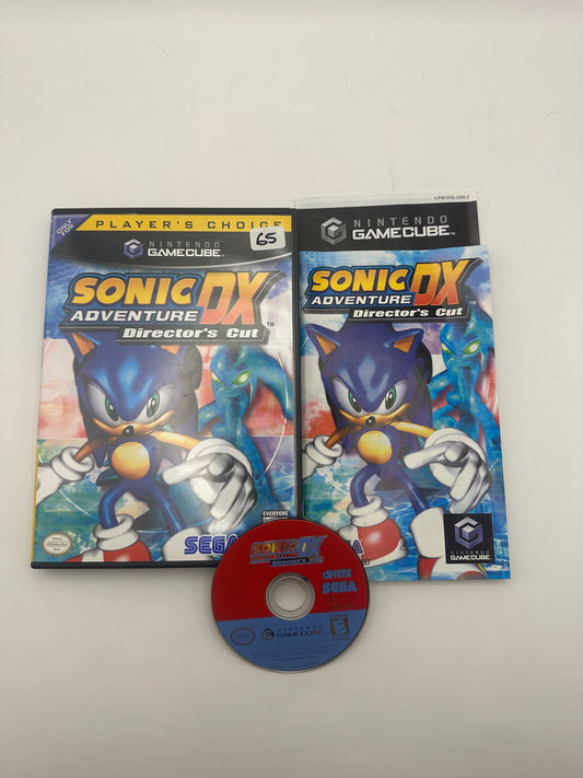 Sonic DX Player’s Choice GameCube